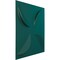 Ekena Millwork 19 5/8in. W x 19 5/8in. H Pinwheel EnduraWall Decorative 3D Wall Panel Covers 2.67 Sq. Ft. WP20X20PIGLN - alternate 5